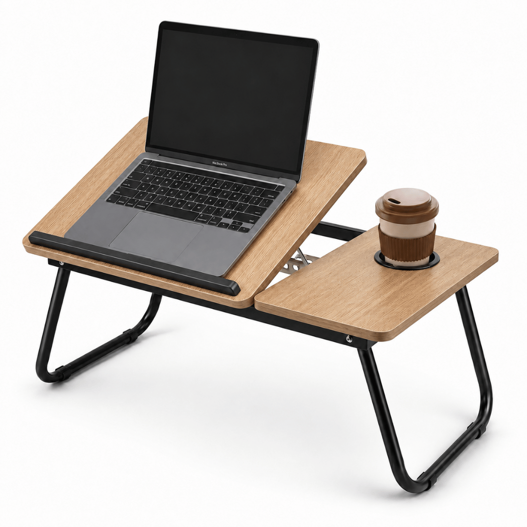 Mesa Portátil Dobrável Notebook Multiuso Suporte Regulável Home Office