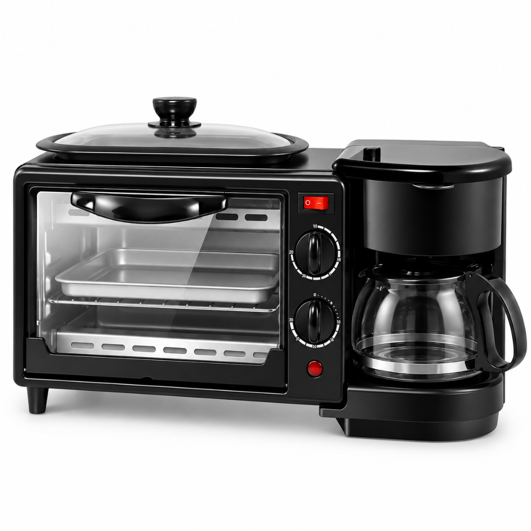 Máquina de Café da Manhã 3 e 1 Multifuncional 110V